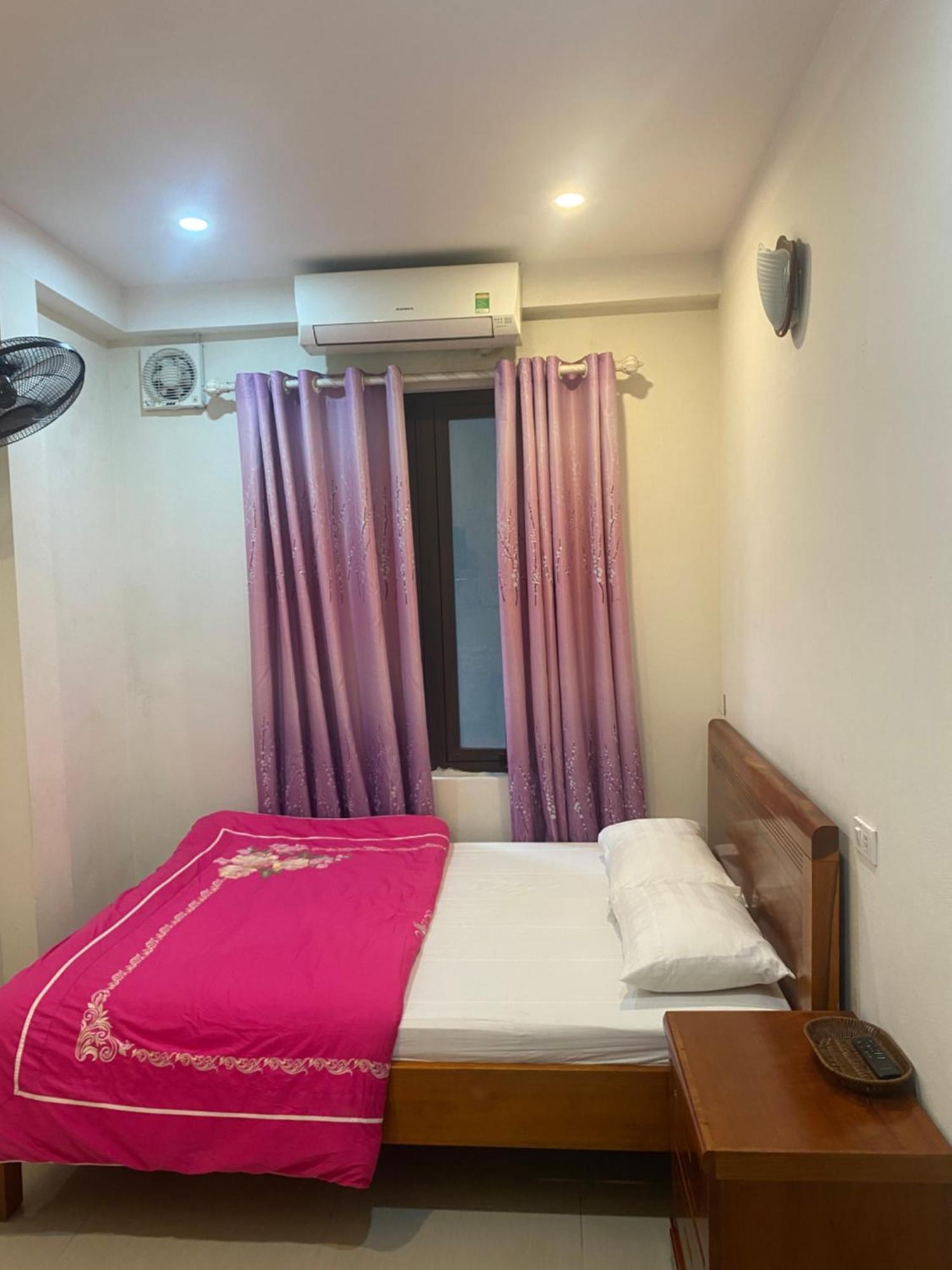 Nam Cuong Motel - Phong Don Co Cua So Thoang Mat Khep Kin - Thang May Hanoi Dış mekan fotoğraf