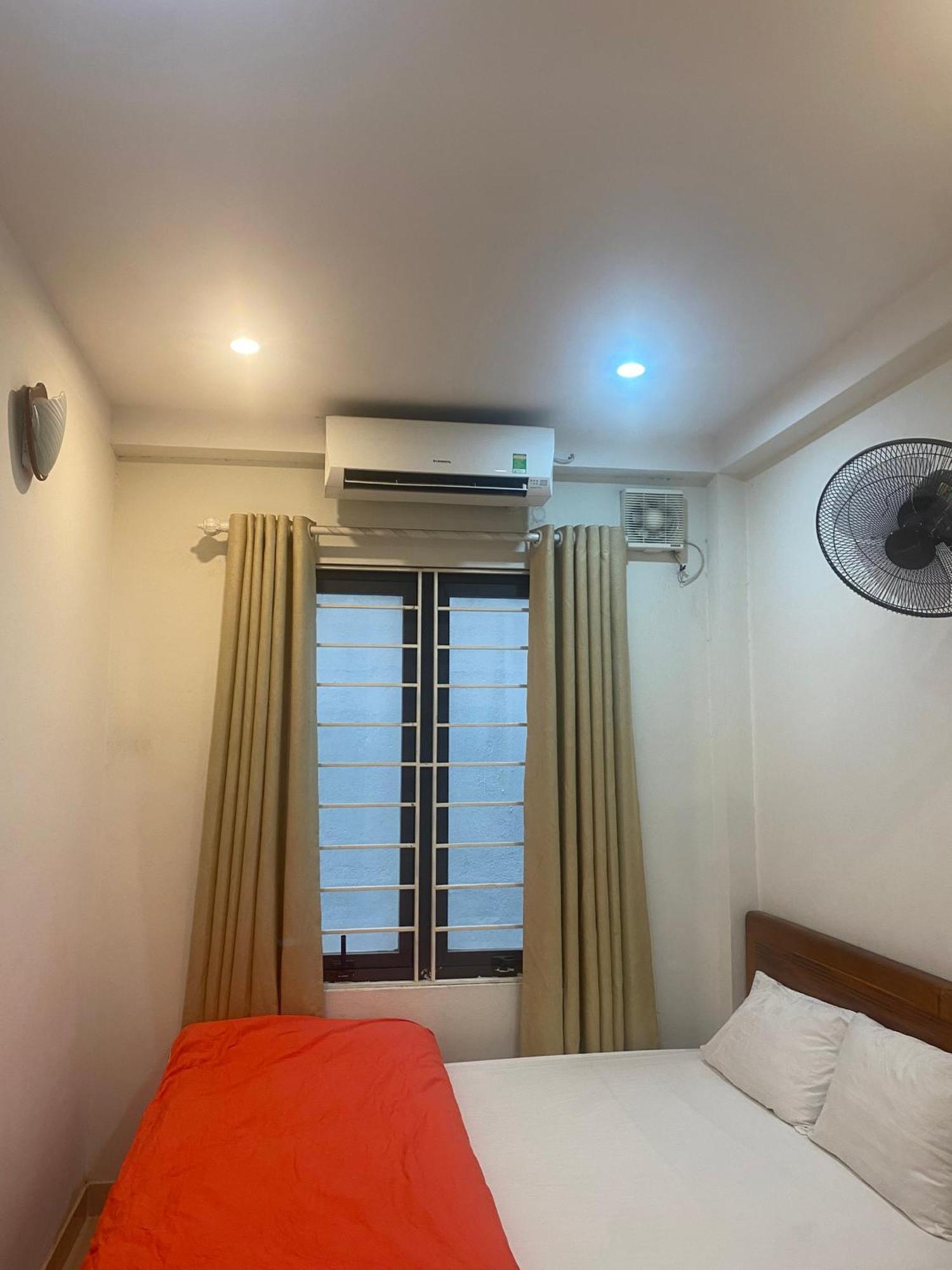 Nam Cuong Motel - Phong Don Co Cua So Thoang Mat Khep Kin - Thang May Hanoi Dış mekan fotoğraf