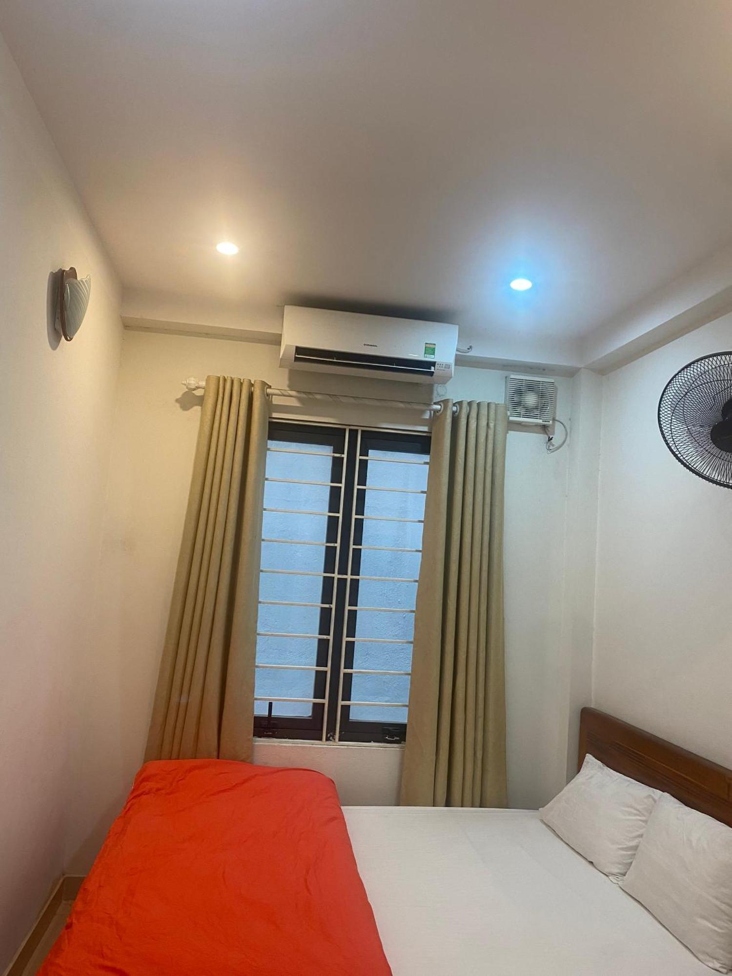 Nam Cuong Motel - Phong Don Co Cua So Thoang Mat Khep Kin - Thang May Hanoi Dış mekan fotoğraf