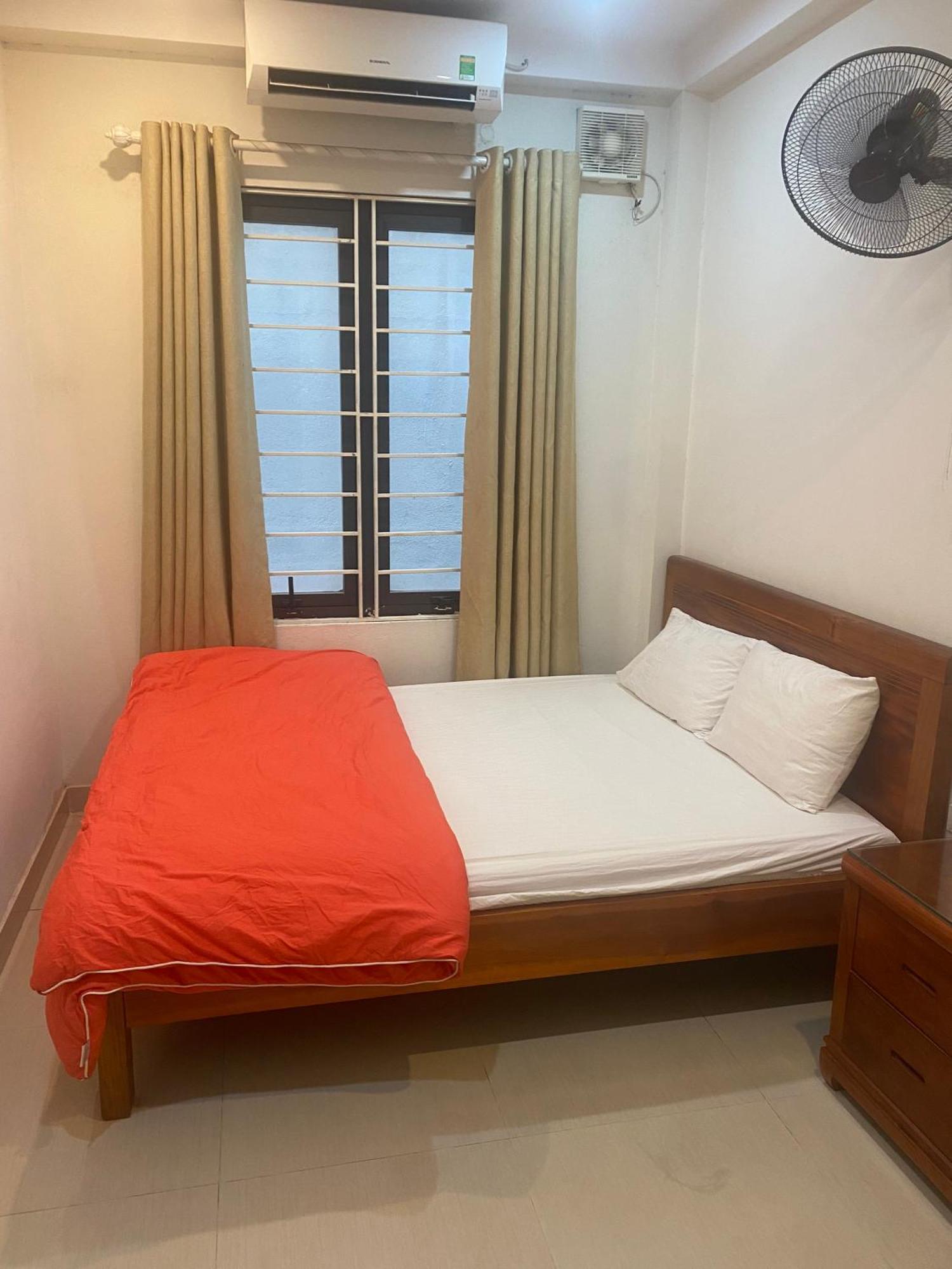 Nam Cuong Motel - Phong Don Co Cua So Thoang Mat Khep Kin - Thang May Hanoi Dış mekan fotoğraf