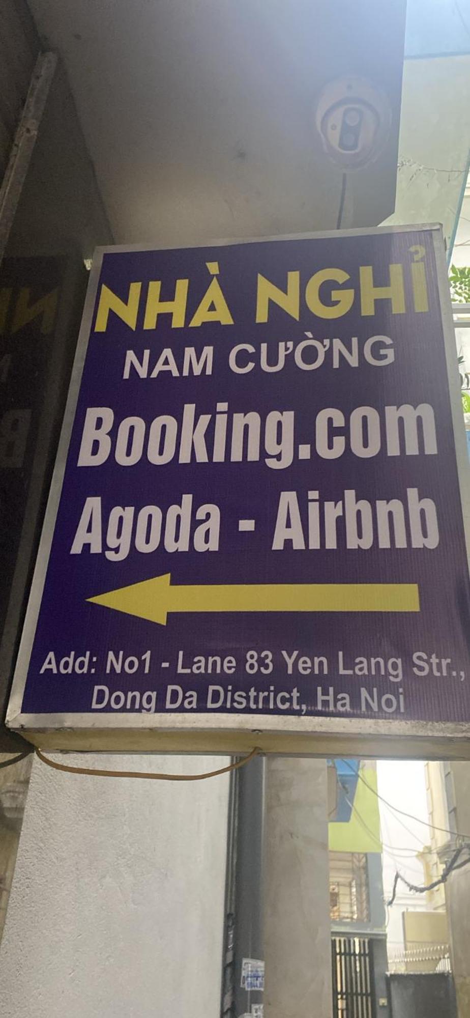 Nam Cuong Motel - Phong Don Co Cua So Thoang Mat Khep Kin - Thang May Hanoi Dış mekan fotoğraf