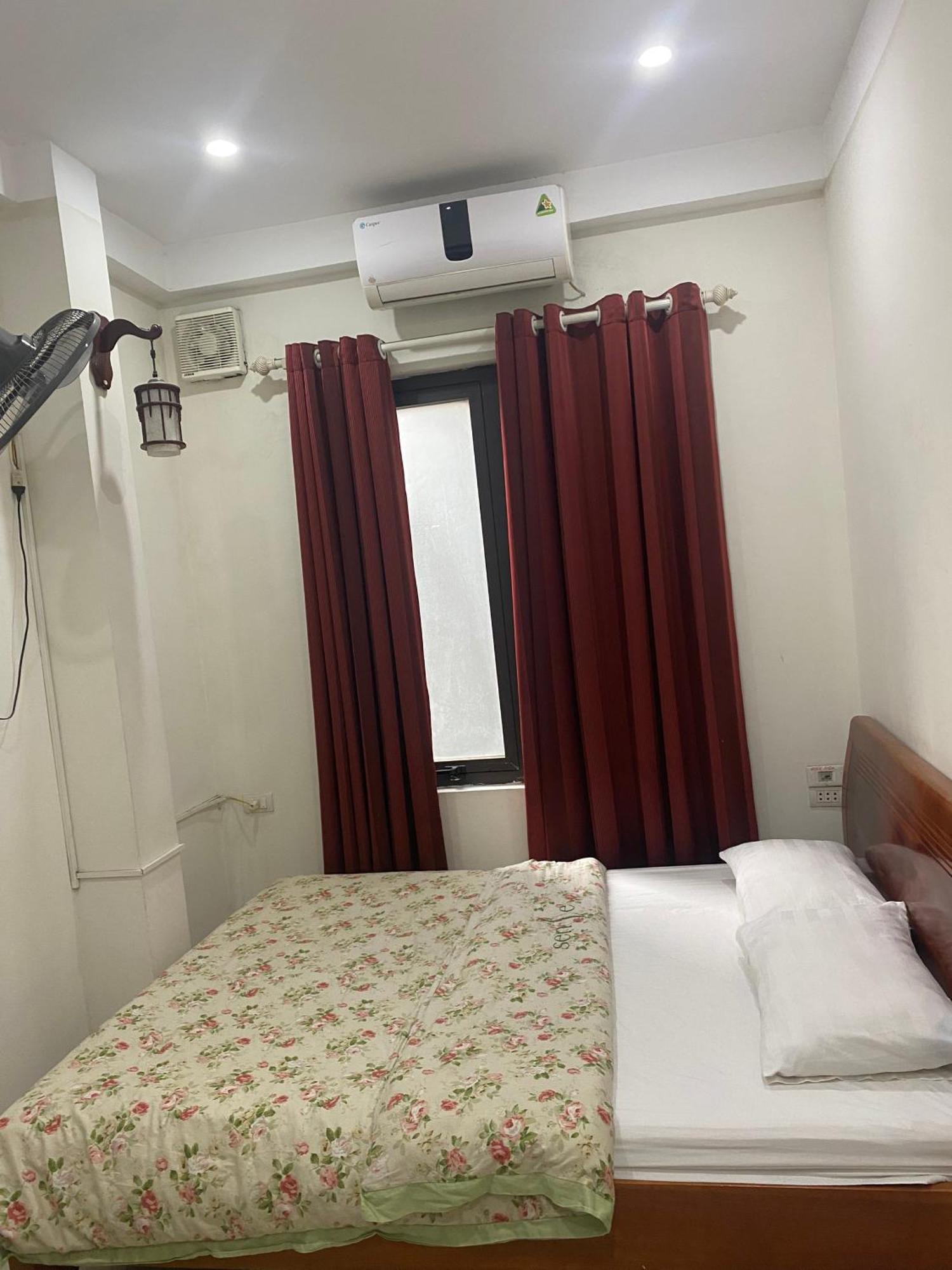 Nam Cuong Motel - Phong Don Co Cua So Thoang Mat Khep Kin - Thang May Hanoi Dış mekan fotoğraf